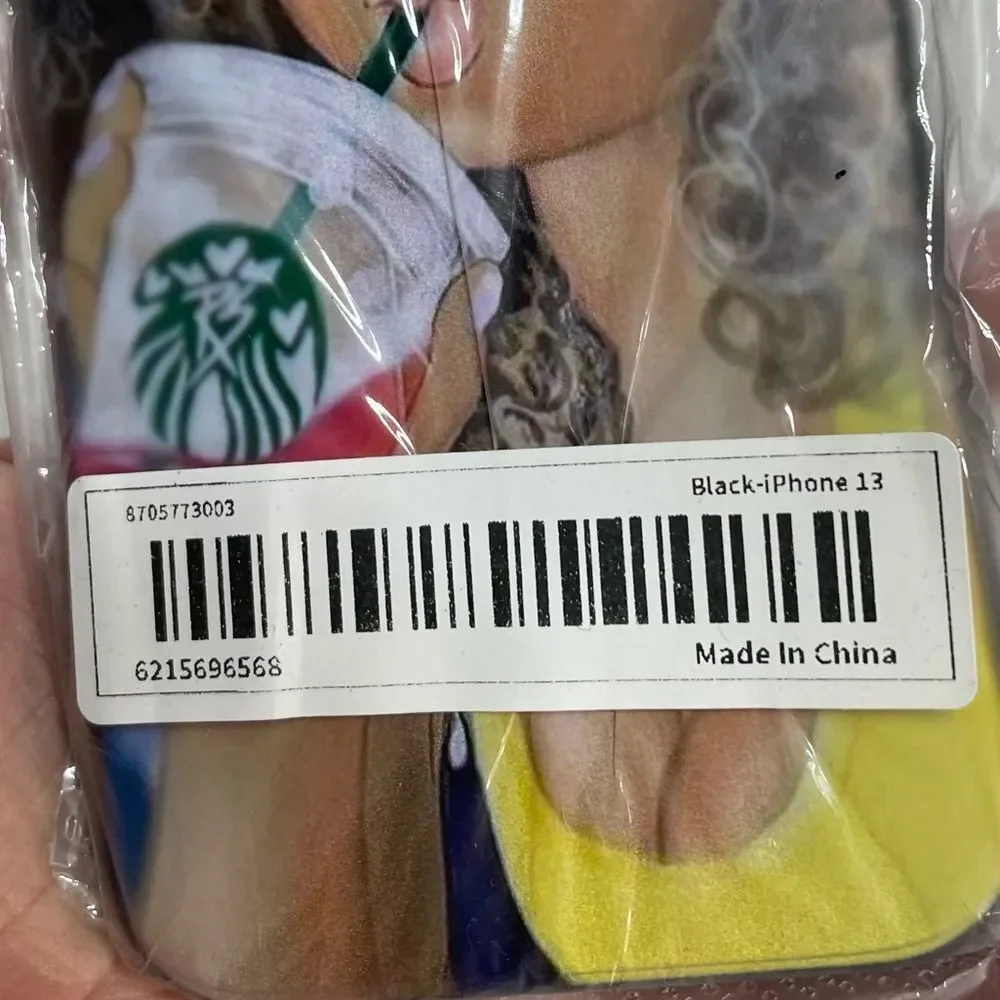 5 for $25🔥Pretty Girl Curly Hair iPhone 13‎ Phone Case- New